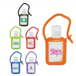 Mini Hand Sanitizer with a rubber holder